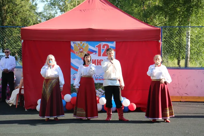 Концертная программа «Танцуй и пой, моя Россия!»