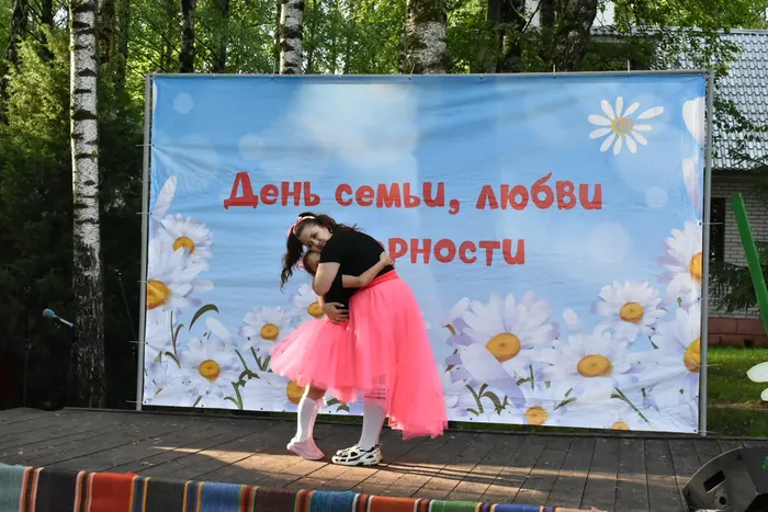 Фестиваль семейного творчества «Семья талантами богата»