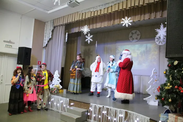 «Новогодний детектив»