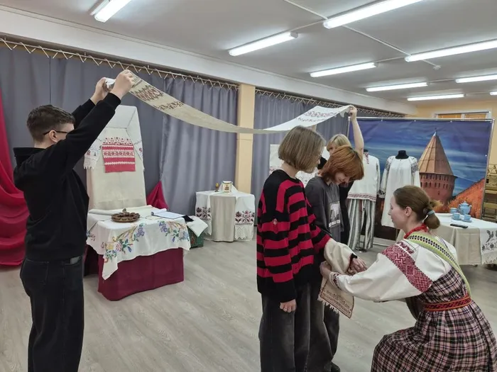 Выставка рушников «Вышитая история»