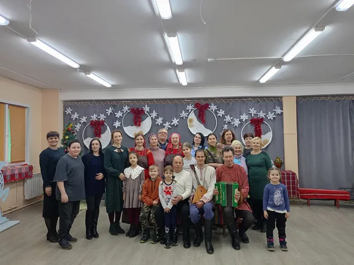 Фолк-вечерка «Как у наших у ворот»