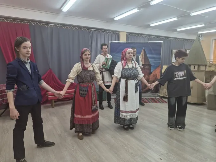 Фольклорная программа «Весенняя вечерка»
