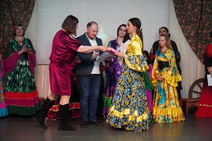 Театрализованная концертная программа «Цыгане едут!»