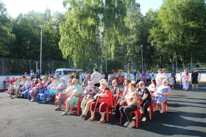 Концертная программа «Танцуй и пой, моя Россия!»