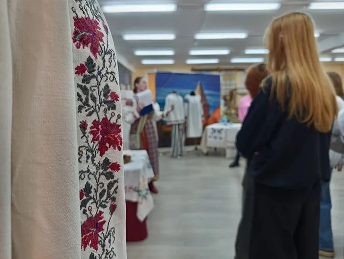Выставка рушников «Вышитая история»
