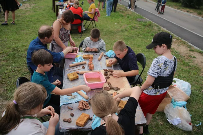 «Прощай лето!».