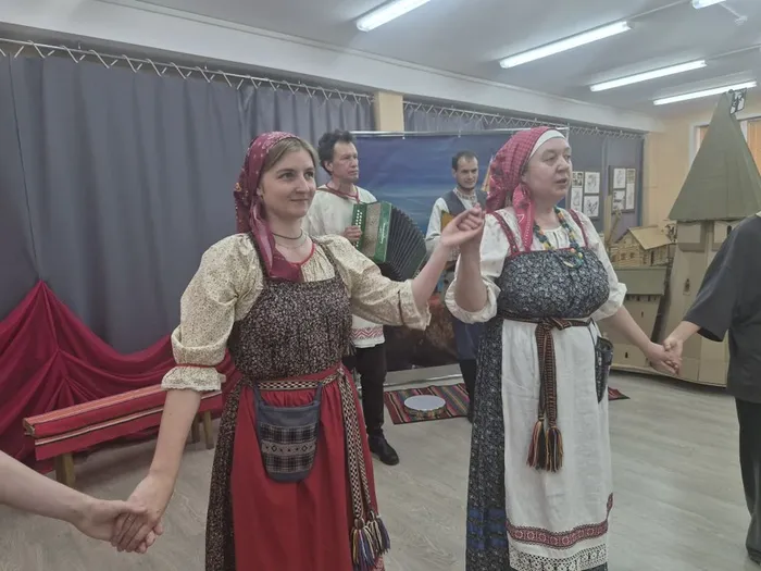 Фольклорная программа «Весенняя вечерка»