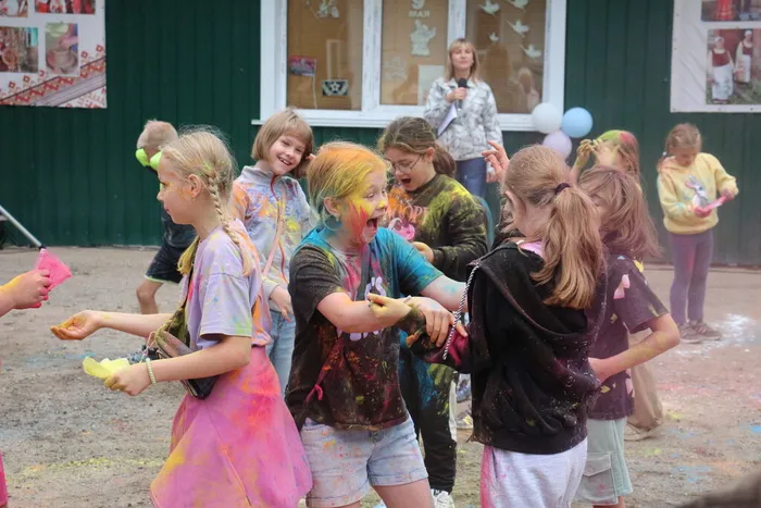 «Прощай лето!».