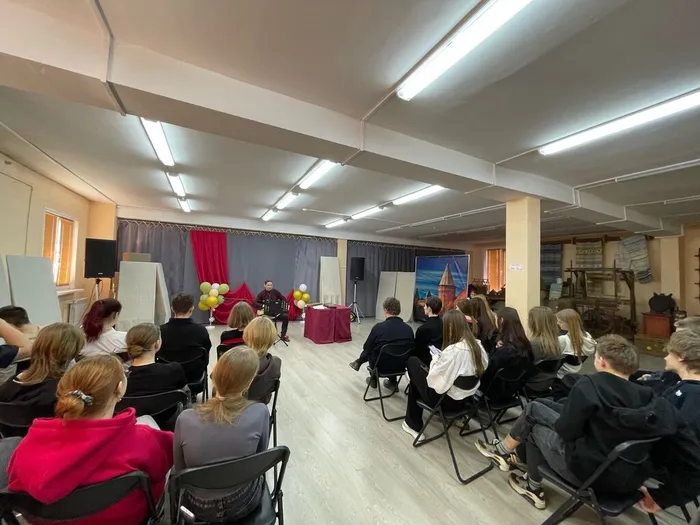 Познавательная программа «Заиграйте, мои гусли!»