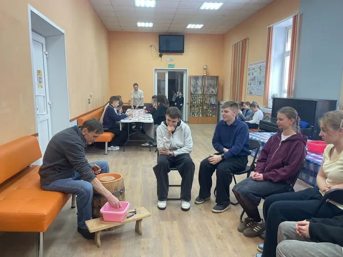 Мастер-классы «Волшебный сапожок»