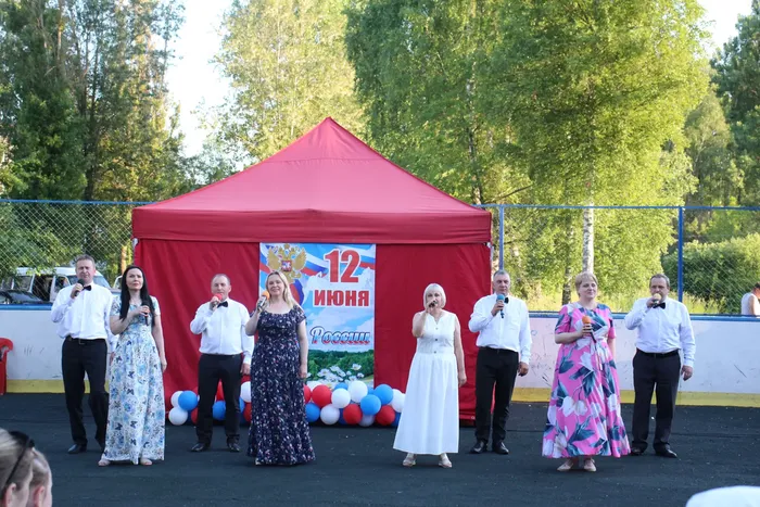 Концертная программа «Танцуй и пой, моя Россия!»