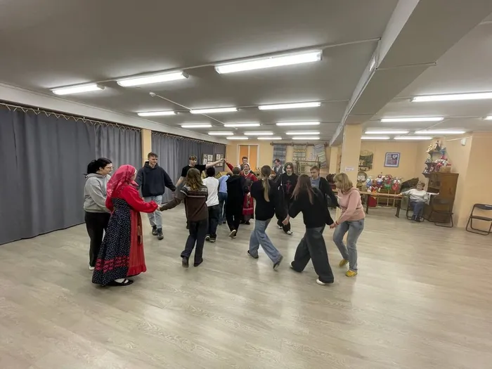 Традиционные фольклорные посиделки «Кузьминки»