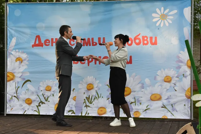 Фестиваль семейного творчества «Семья талантами богата»