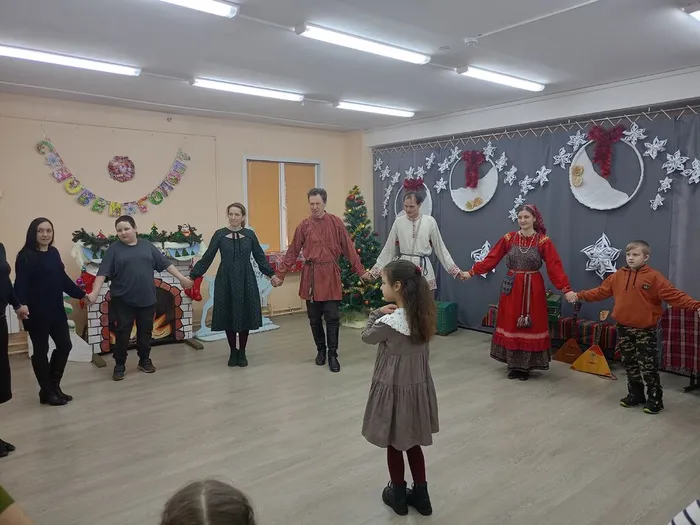 Фолк-вечерка «Как у наших у ворот»