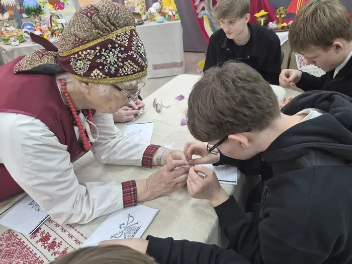 Мастер-класс «Ангел – вестник добра»