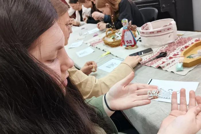 Мастер-класс «Ангел – вестник добра»