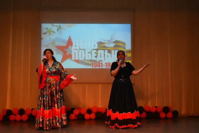 «Весна Победы»,
посвященная Дню Победы
