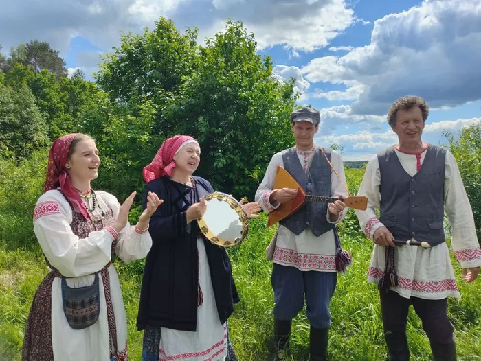 Межрегиональный праздник-конкурс «Зеленые святки»