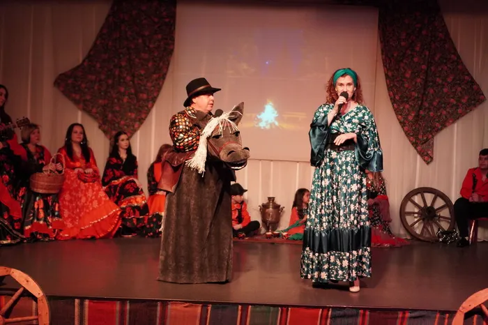 Театрализованная концертная программа «Цыгане едут!»