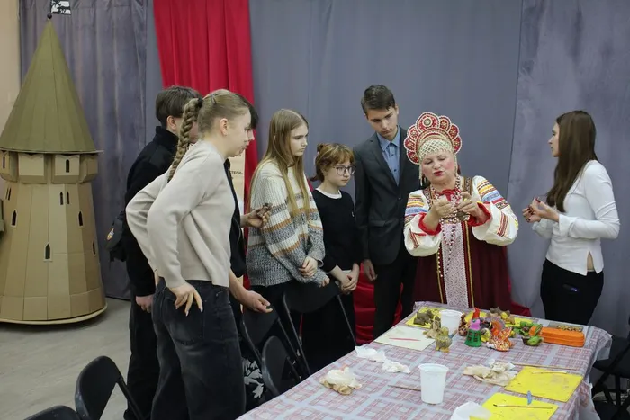 Выставка гончарных изделий С.Б. Гончарова