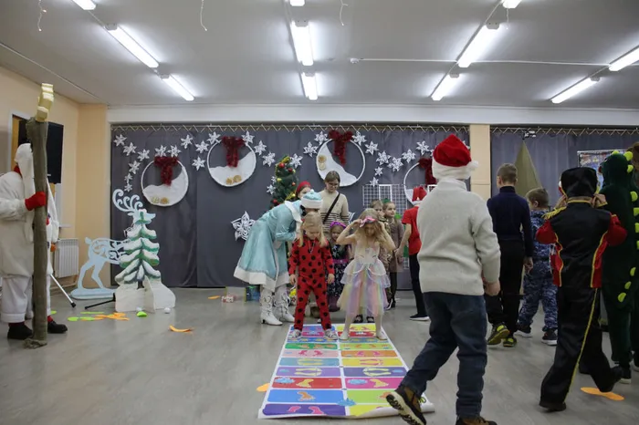 «Новогодний детектив»