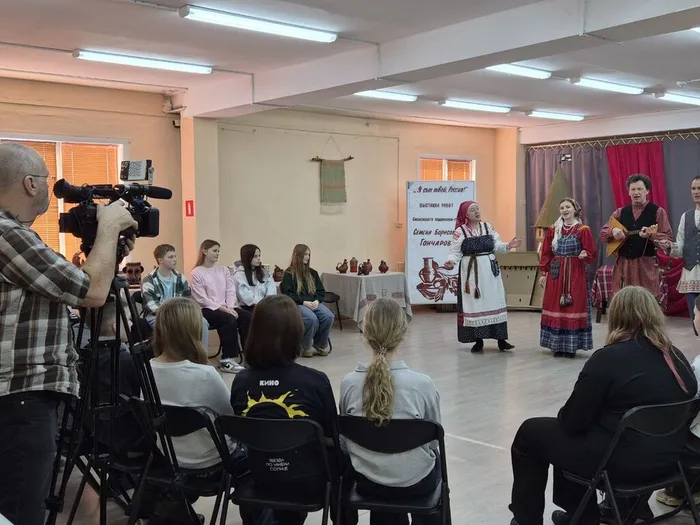 Фольклорная программа «Масленичные посиделки»