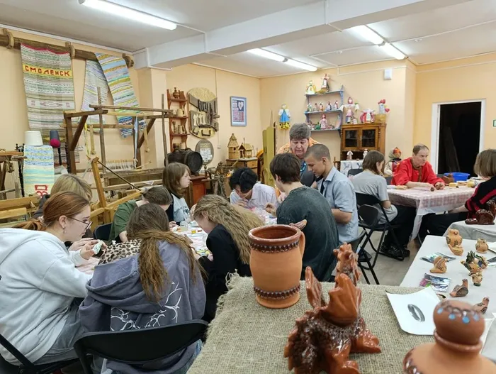 Выставка «Живая глина»