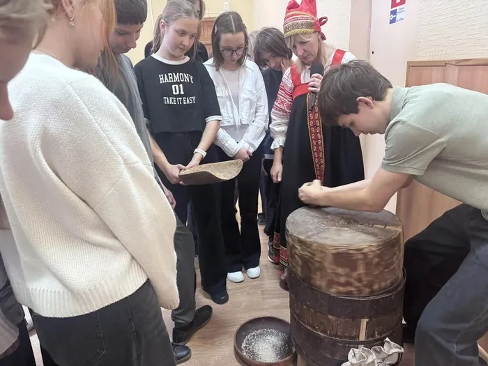 «От зерна до каравая»