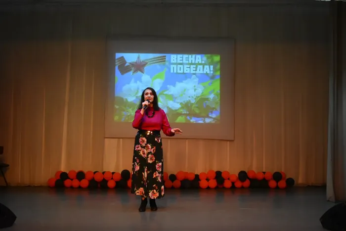 «Весна Победы»,
посвященная Дню Победы