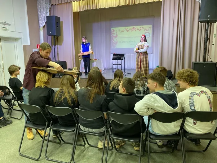 Познавательная программа «Заиграйте, мои гусли!»