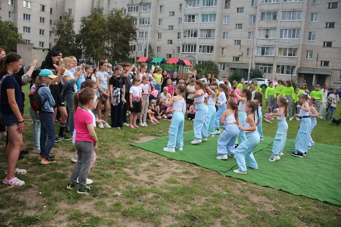 «Прощай лето!».