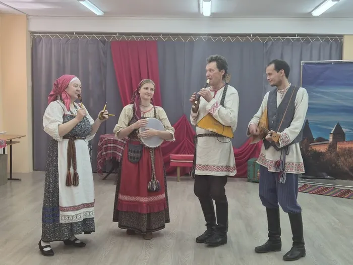 Фольклорная программа «Весенняя вечерка»