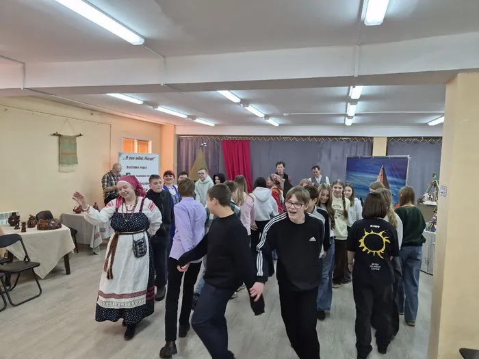 Фольклорная программа «Масленичные посиделки»