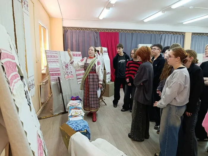 Выставка рушников «Вышитая история»