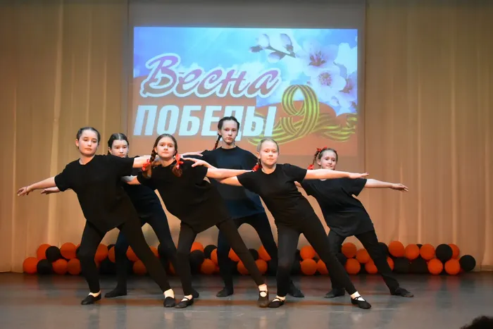«Весна Победы»,
посвященная Дню Победы