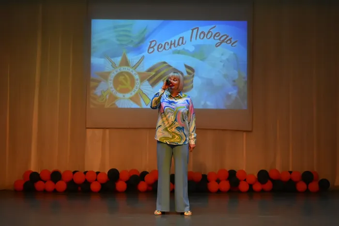 «Весна Победы»,
посвященная Дню Победы