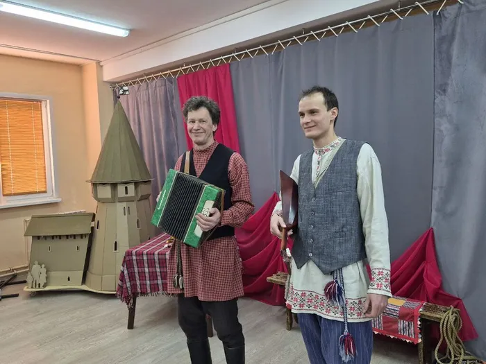 Фольклорная программа «Масленичные посиделки»