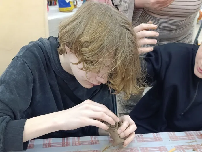 Выставка гончарных изделий С.Б. Гончарова