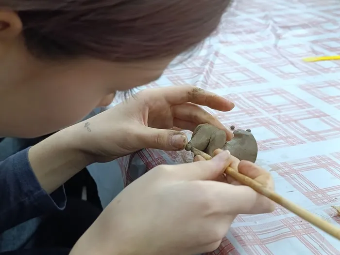 Выставка гончарных изделий С.Б. Гончарова