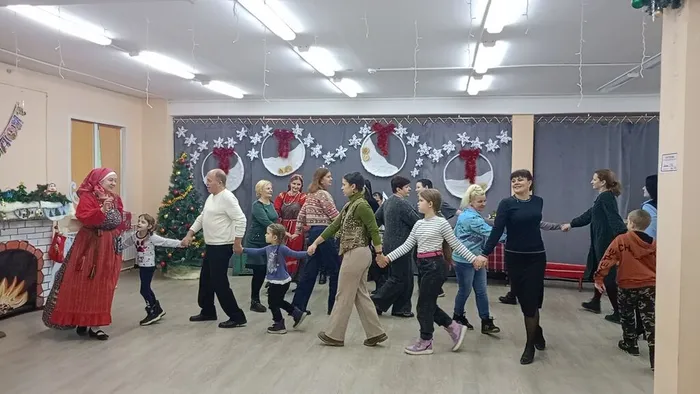 Фолк-вечерка «Как у наших у ворот»