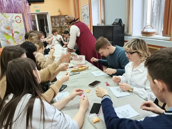 Мастер-класс «Ангел – вестник добра»