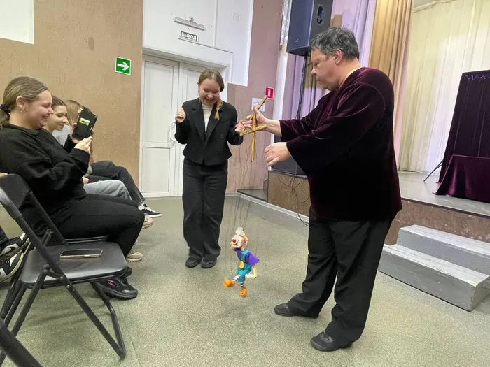 Мастер-класс по актерскому мастерству