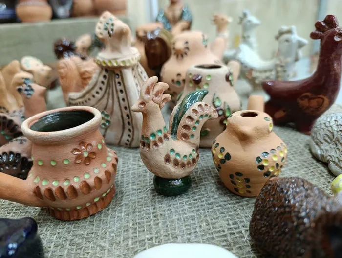 Выставка гончарных изделий С.Б. Гончарова