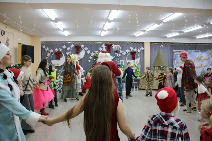 «Новогодний детектив»