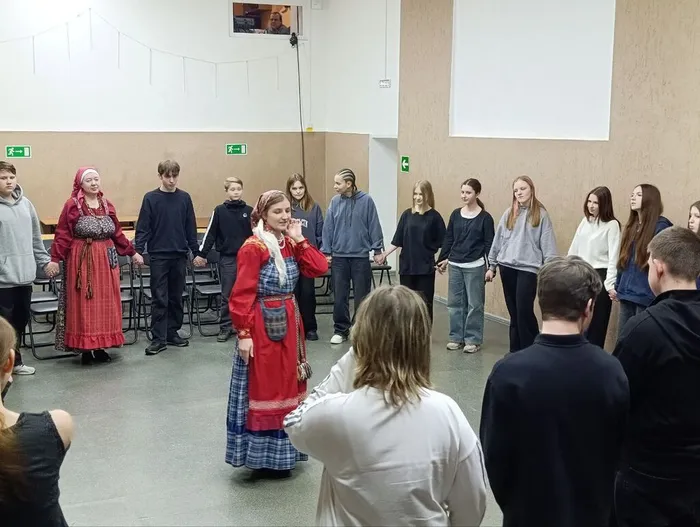 Фольклорная программа «Масленичные посиделки»