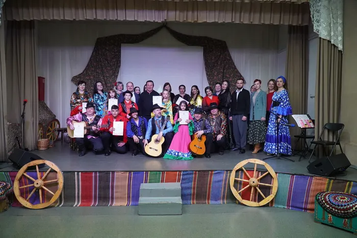 Театрализованная концертная программа «Цыгане едут!»