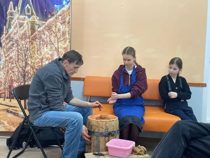 Мастер-классы «Волшебный сапожок»