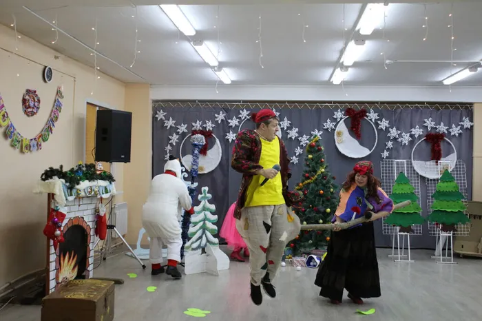 «Новогодний детектив»