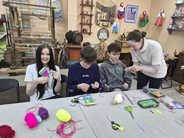 Мастер-классы «Волшебный сапожок»