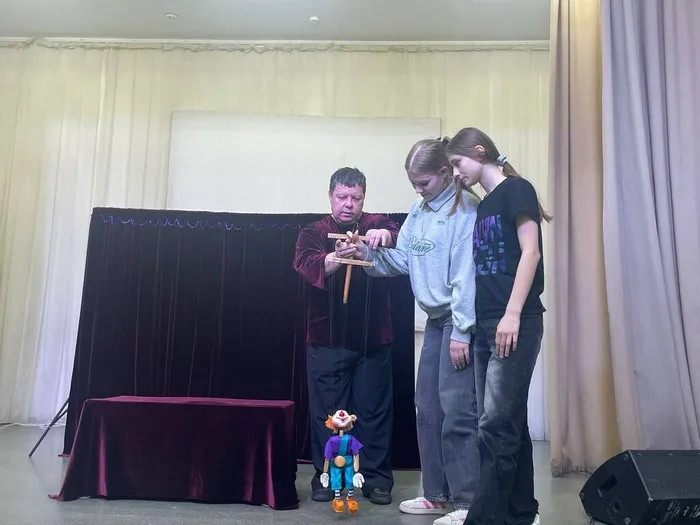 Мастер-класс по актерскому мастерству